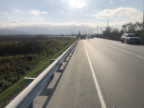 Участок северо-западного объезда капитально отремонтировали в Южно-Сахалинске