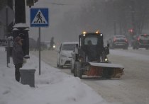 Хабаровский край охватил снежный циклон