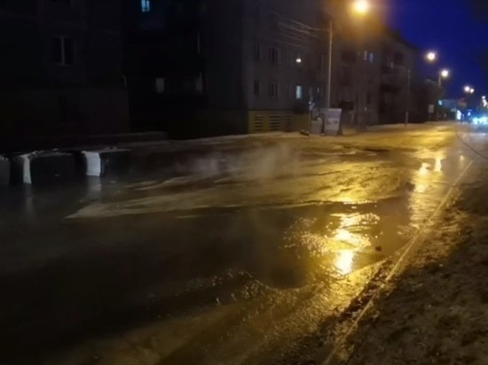 Без воды остались около 30 домов