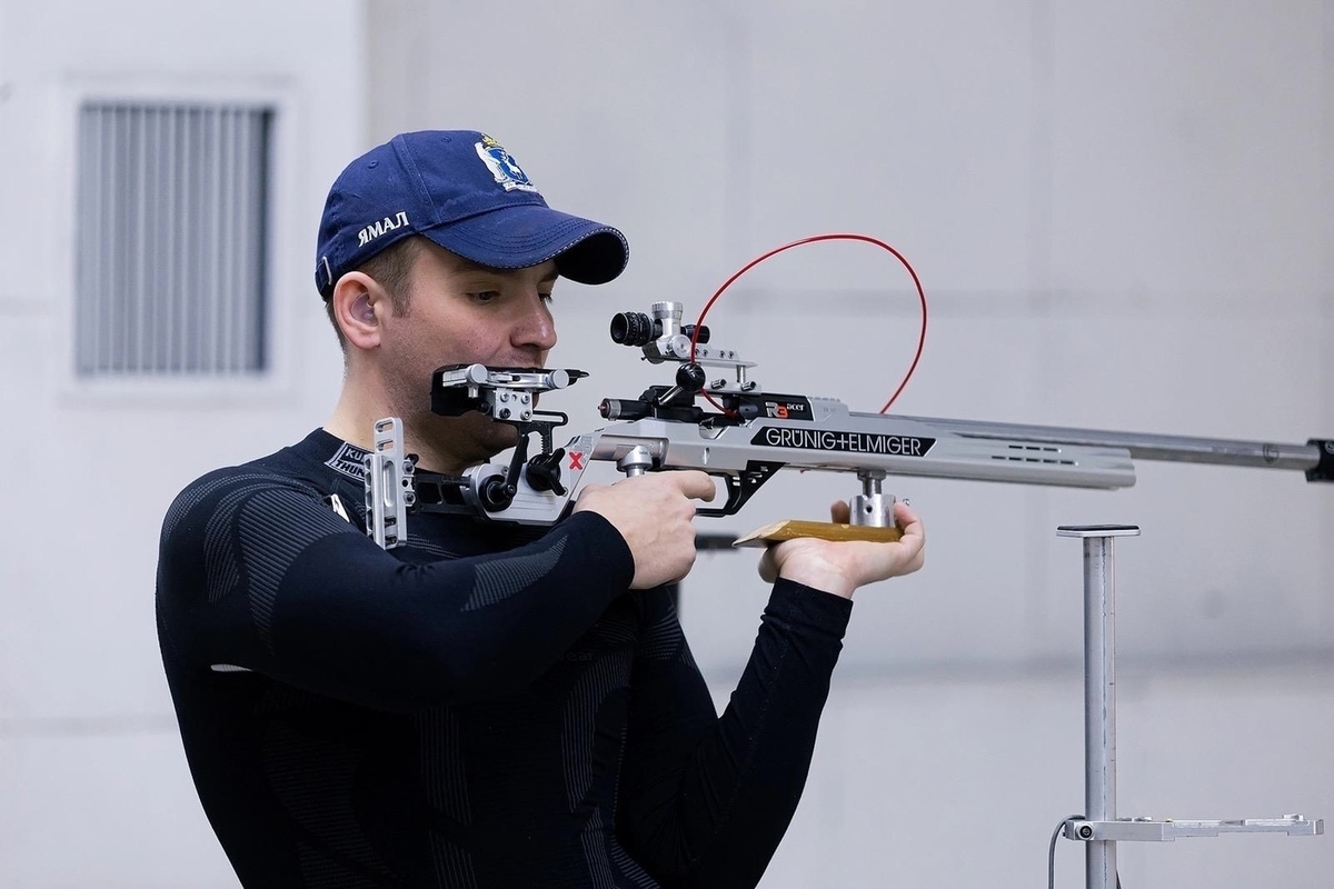 Yamal athletes took gold, silver and bronze at the All-Russian shooting tournament