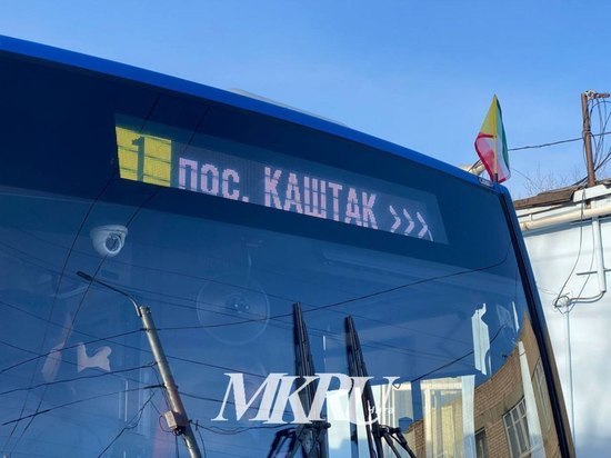 Троллейбусную линию на Каштак открыли 30 ноября в Чите