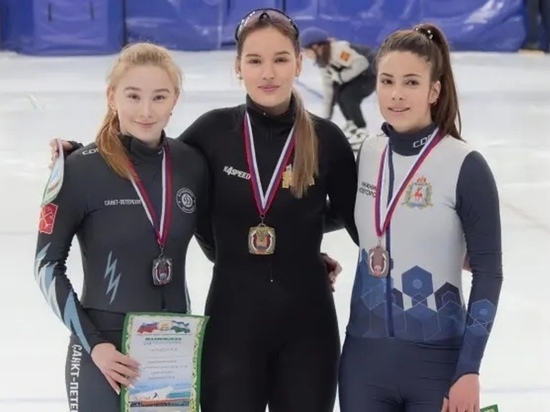 Рыбинские спортсменки стали чемпионками России по шорт-треку