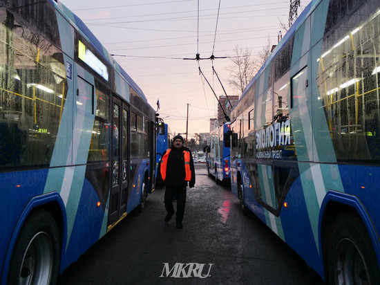 Строительство троллейбусной линии на КСК не начнут в 2023 году в Чите