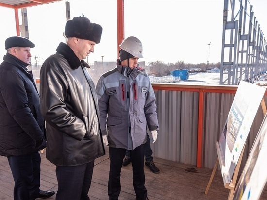 Управляющий директор Уральской Стали совместно с губернатором проинспектировал объекты производственных и социальных инвестиций комбината