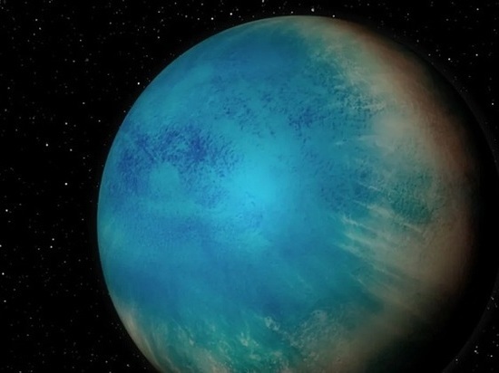 В соседней звездной системе обнаружили планету, которая покрыта океанами
