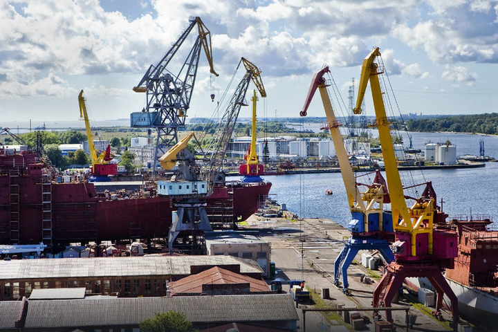 Калининградский завод «Янтарь» построит спасательное судно - МККалининград