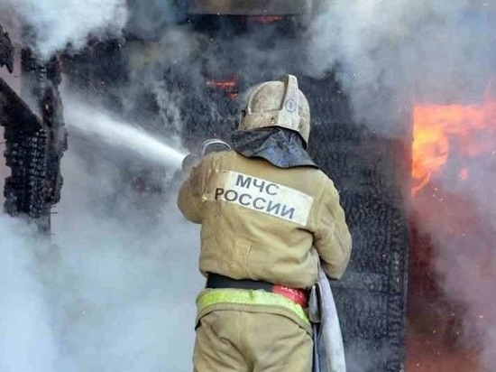 В Оренбурге на улице Лесозащитной сгорела квартира