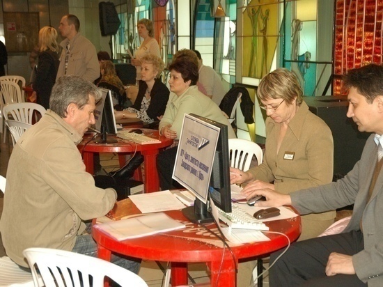 В Орловской области число официально зарегистрированных безработных уменьшилось на 23%