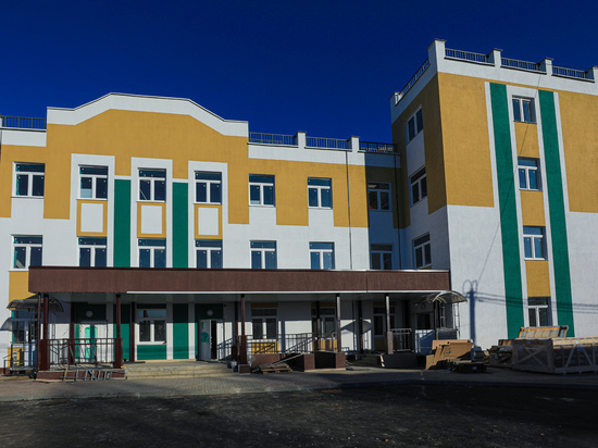 В декабре в Чаплыгине откроют детскую поликлинику и женскую консультацию