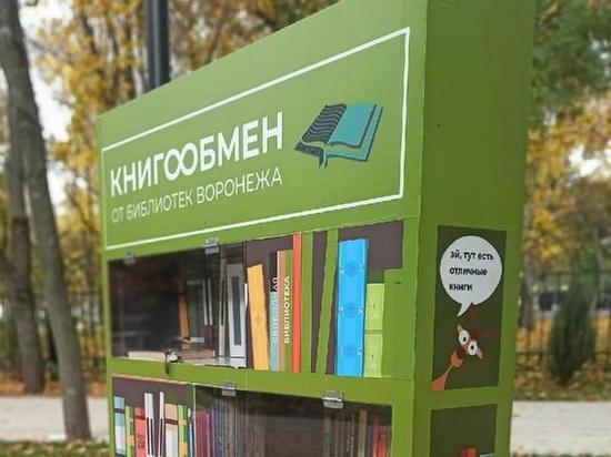 В Воронеже в парке «Орленок» заработал книгообмен