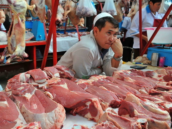 Казахстанцы убеждены, что едят много мяса