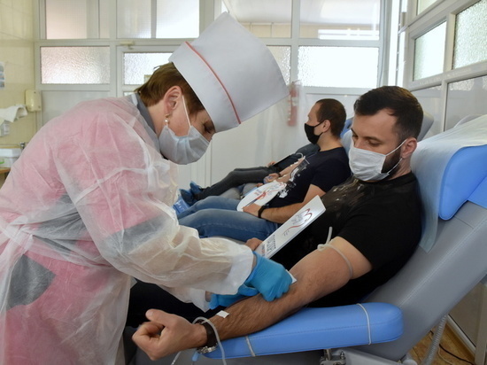 В Евпатории и Ялте не хватает доноров крови
