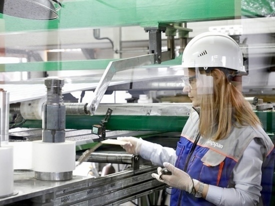 На Орловщине индекс промышленного производства упал на 11%