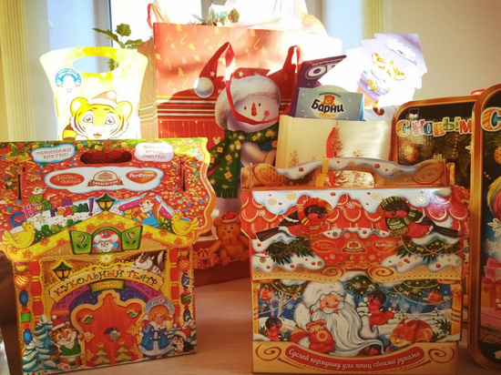 Благотворительная акция «Подарок Деда Мороза» проходит в Хабаровске