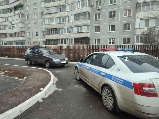 В Оренбурге нетрезвый угонщик уснул в чужом автомобиле после ДТП