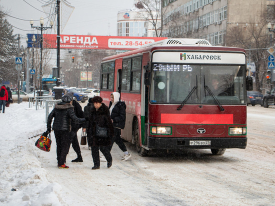 Вот и «подарок»: проезд в автобусах Хабаровска подорожает к Новому году