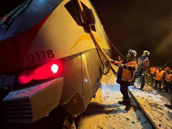 Движение поездов на участке до Дубны восстановлено после аварии