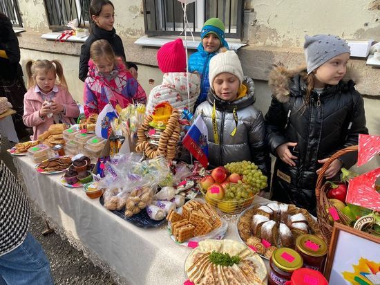 Более 700 тысяч рублей собрали в Кисловодске школьники для участников СВО