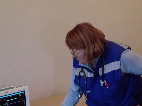 Кузбасские медики спасают жизни пациентов в Горловке