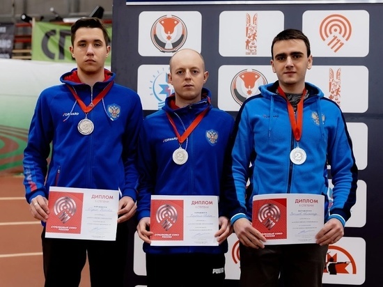Три липецких стрелка завоевали серебро на Кубке России