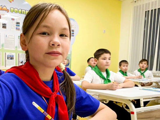 В Салехарде в обновленной санаторно-лесной школе прошла профильная смена для детей коренных северян