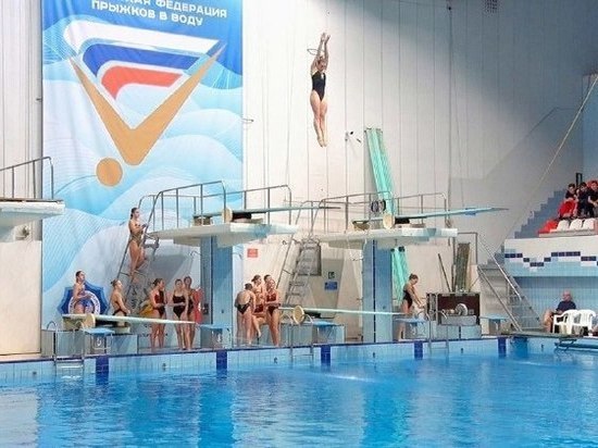 В Электростали прошли всероссийские соревнования по прыжкам в воду