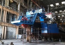 Астраханский судостроительный завод «Лотос», который входит в Южный центр судостроения и судоремонта, присоединился к нацпроекту «Производительность труда»