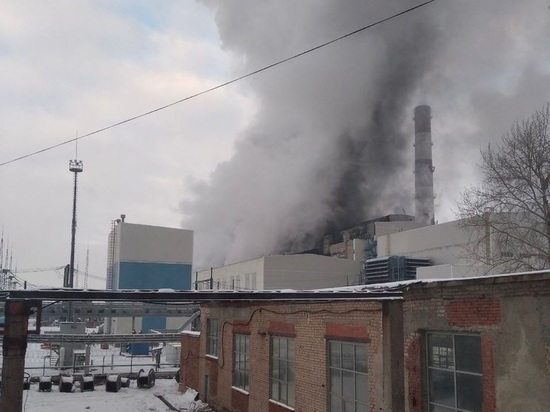 Два человека пострадали при пожаре на ТЭЦ-9 в Перми