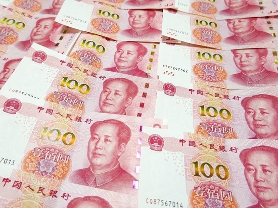 Доля юаня на российском валютном рынке выросла с 1% до 45%
