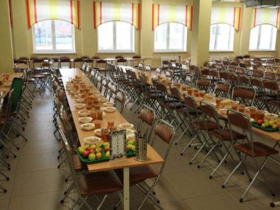 В челябинской школе можно оформить обед по предзаказу