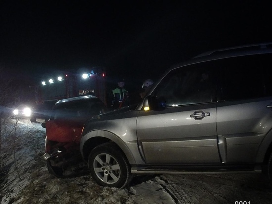 Невнимательность на дороге в городе Карелии привела к ДТП