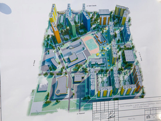 В Барнауле запланировано строительство трех медицинских учреждений