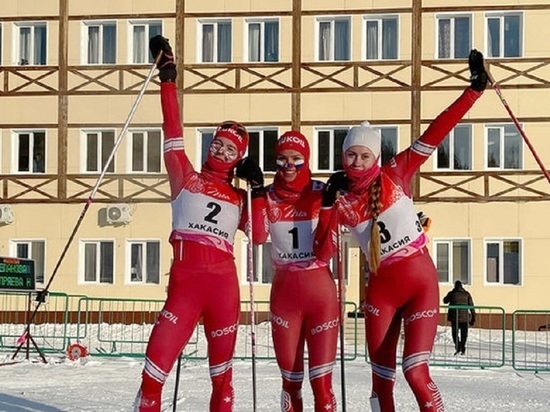 Тверская лыжница Непряева стала второй на Кубке России