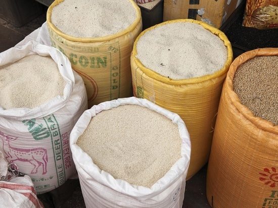 Индия сняла запрет на экспорт дробленого риса