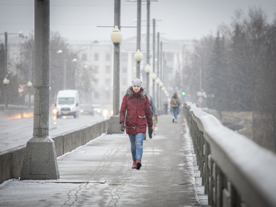 Мороз до -12 градусов придет в Псковскую область 1 декабря