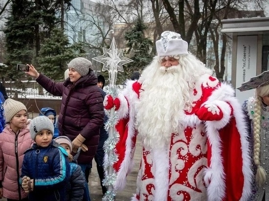 Сколько стоит в Ростове заказать Деда Мороза на дом