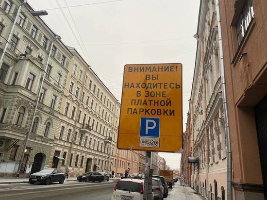 Политолог призвал отказаться от элитизации центра и учесть интересы всех петербуржцев в вопросе платных парковок