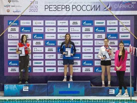 Воронежская пловчиха выиграла всероссийский турнир «Резерв России»