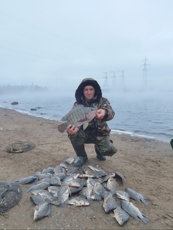 В Тверской области мужчина наловил рыб, известных со времен Древнего Египта