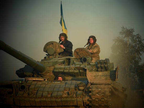 Украинские военные осуществили попытку прорыва в Запорожской области