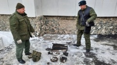 Появилось видео с места гибели двух женщин при пожаре в Екатеринбурге