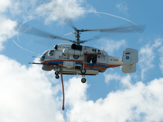 Ленобласть потратит 984 тысячи рублей на четырехчасовую аренду вертолета Ми-8 в 2023 году