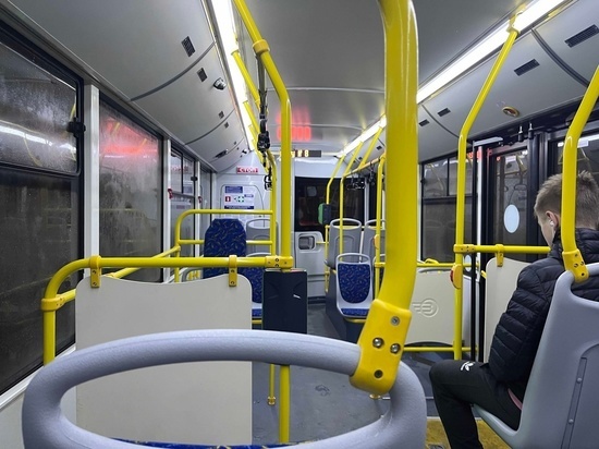 Шесть автобусов начинают курсировать по измененным маршрутам в Вологде