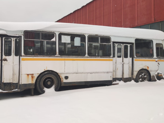 Три раритетных автобуса «ЛиАЗ-677 М» выставили на продажу в Арзамасе