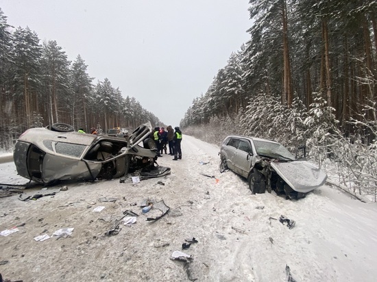 Смертельная авария произошла на федеральной трассе «Екатеринбург – Тюмень»