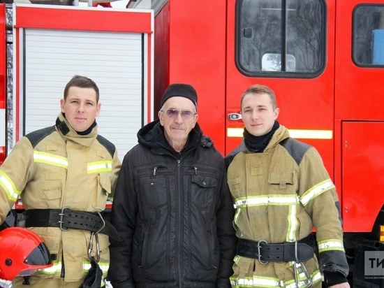 В Татарстане спасли тонувшего 69-летнего мужчину