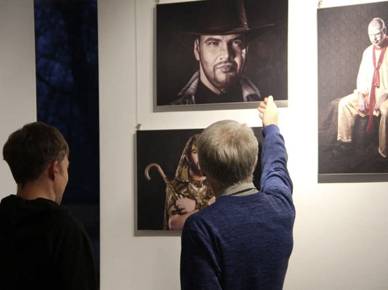 В Калининграде открылась выставка портретов людей с инвалидностью