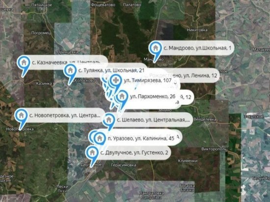 В Валуйском горокруге Белгородской области разработали интерактивную карту укрытий