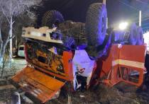 Авария произошла в 19 час 10 мин в Трусовском районе Астрахани