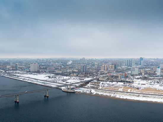 В Волгограде 1 декабря обещают мороз до -4 градусов и сильный ветер
